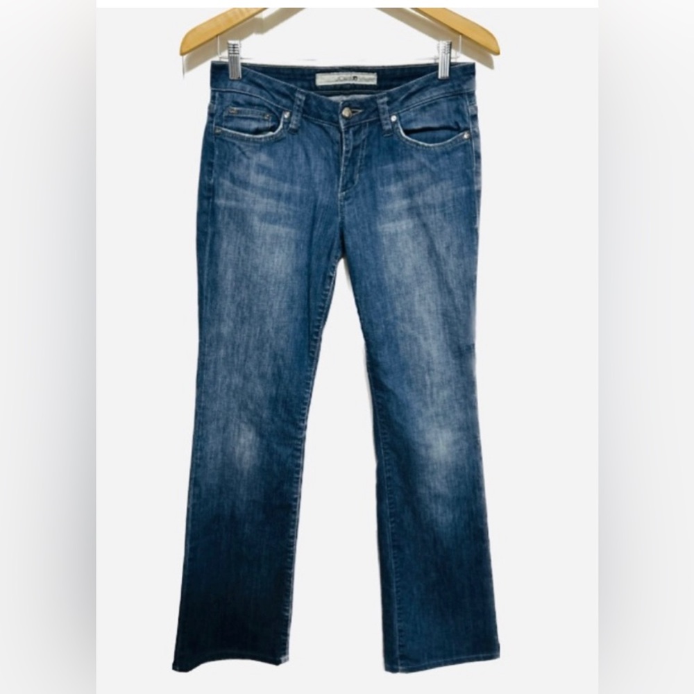 Joe’s Jeans - Size Womens 28. Wide Leg, Boot Flare Denim, Joni Style Blue Jeans